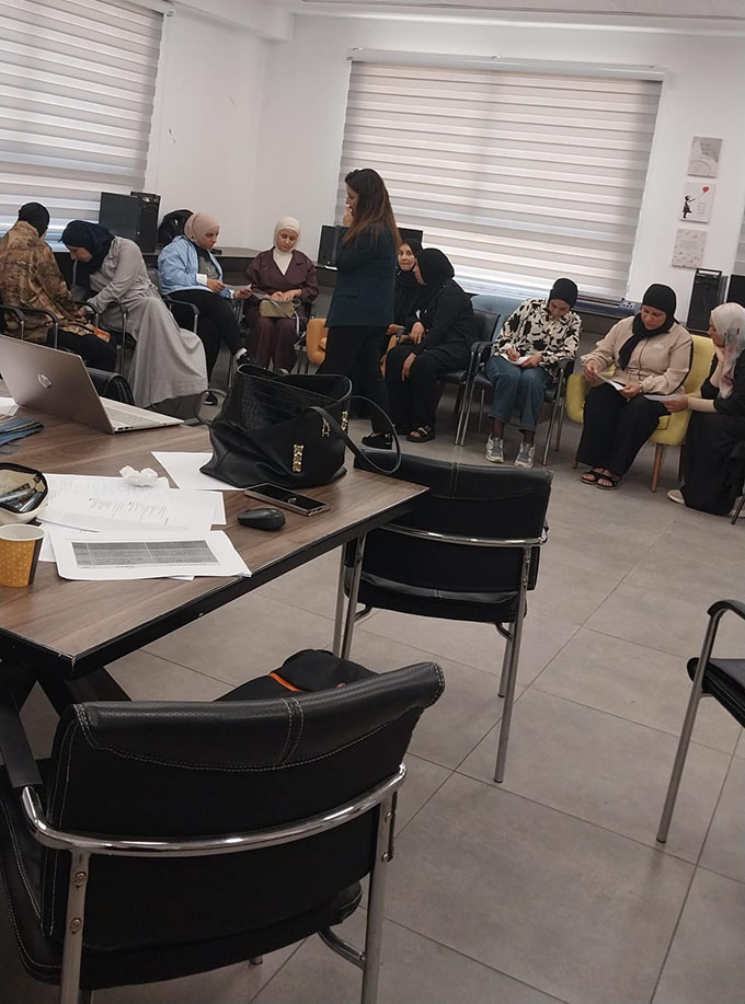 يوم استكمال مهني لداعمات التربية في جلجولية